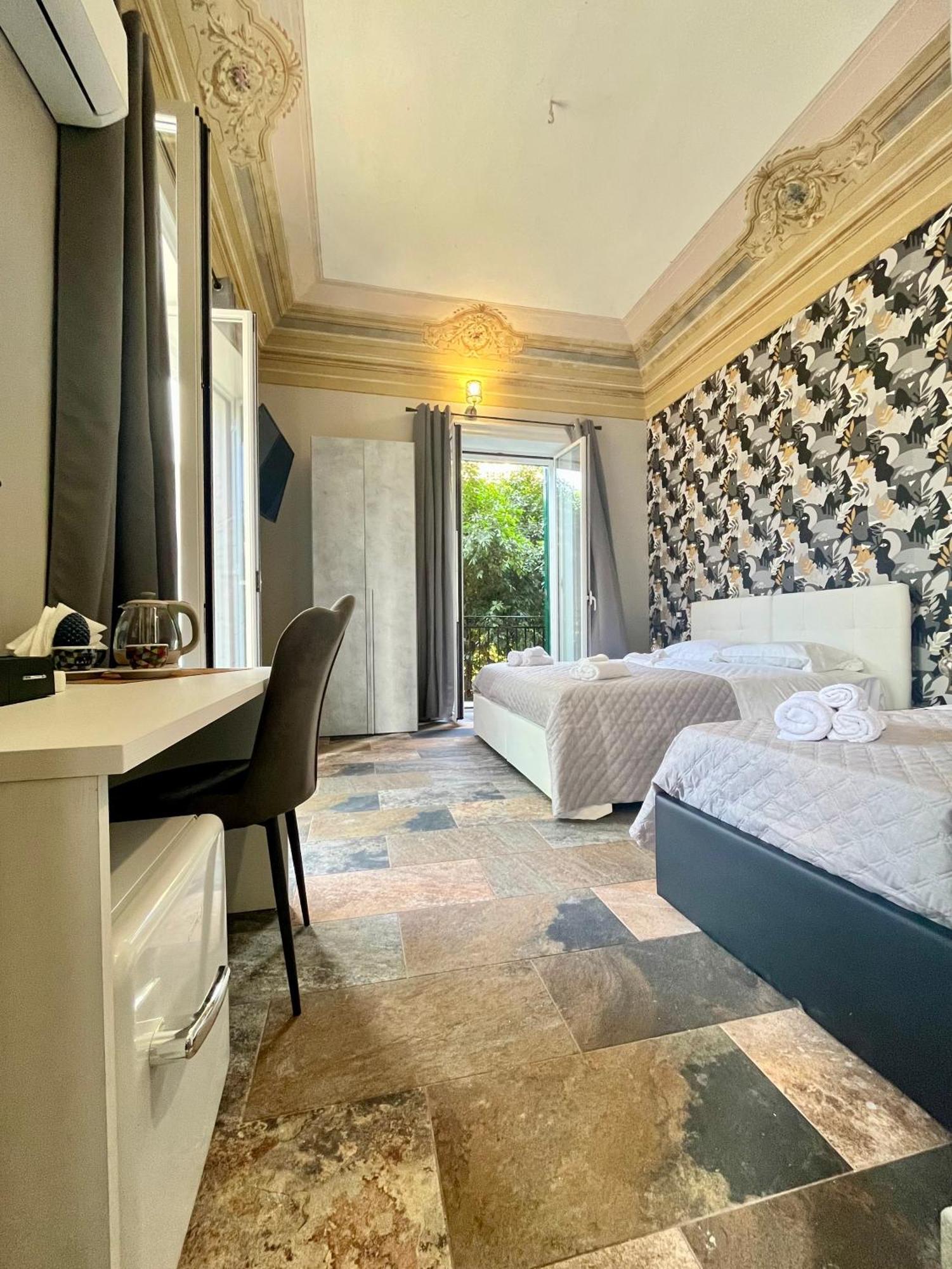 B&B Dimora Emily Palermo Buitenkant foto