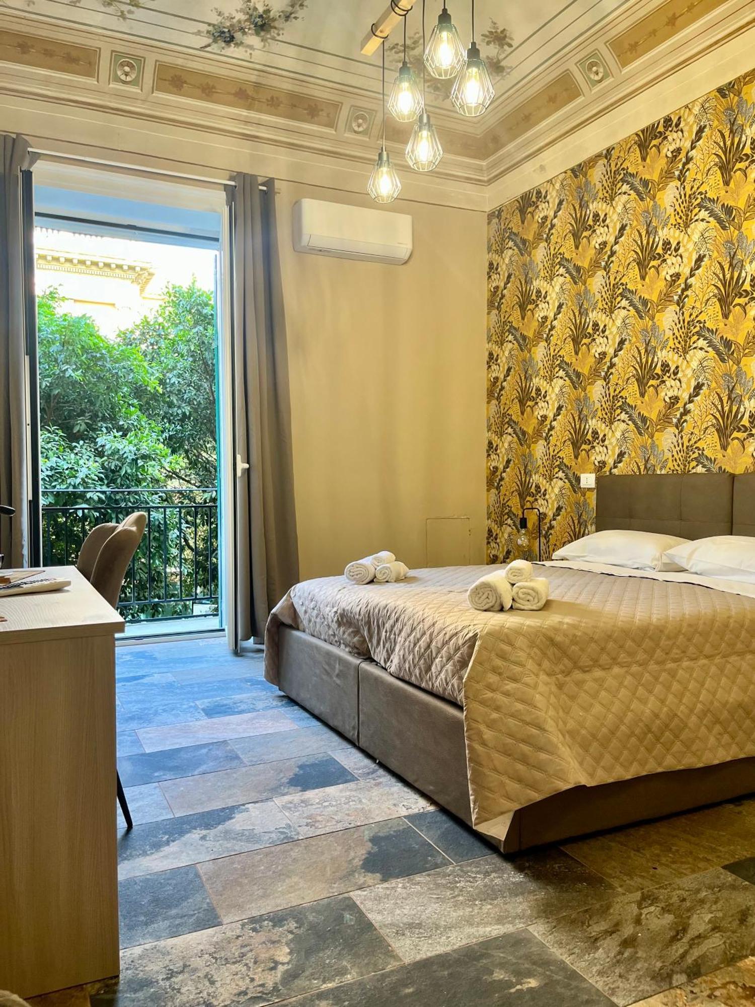 B&B Dimora Emily Palermo Buitenkant foto