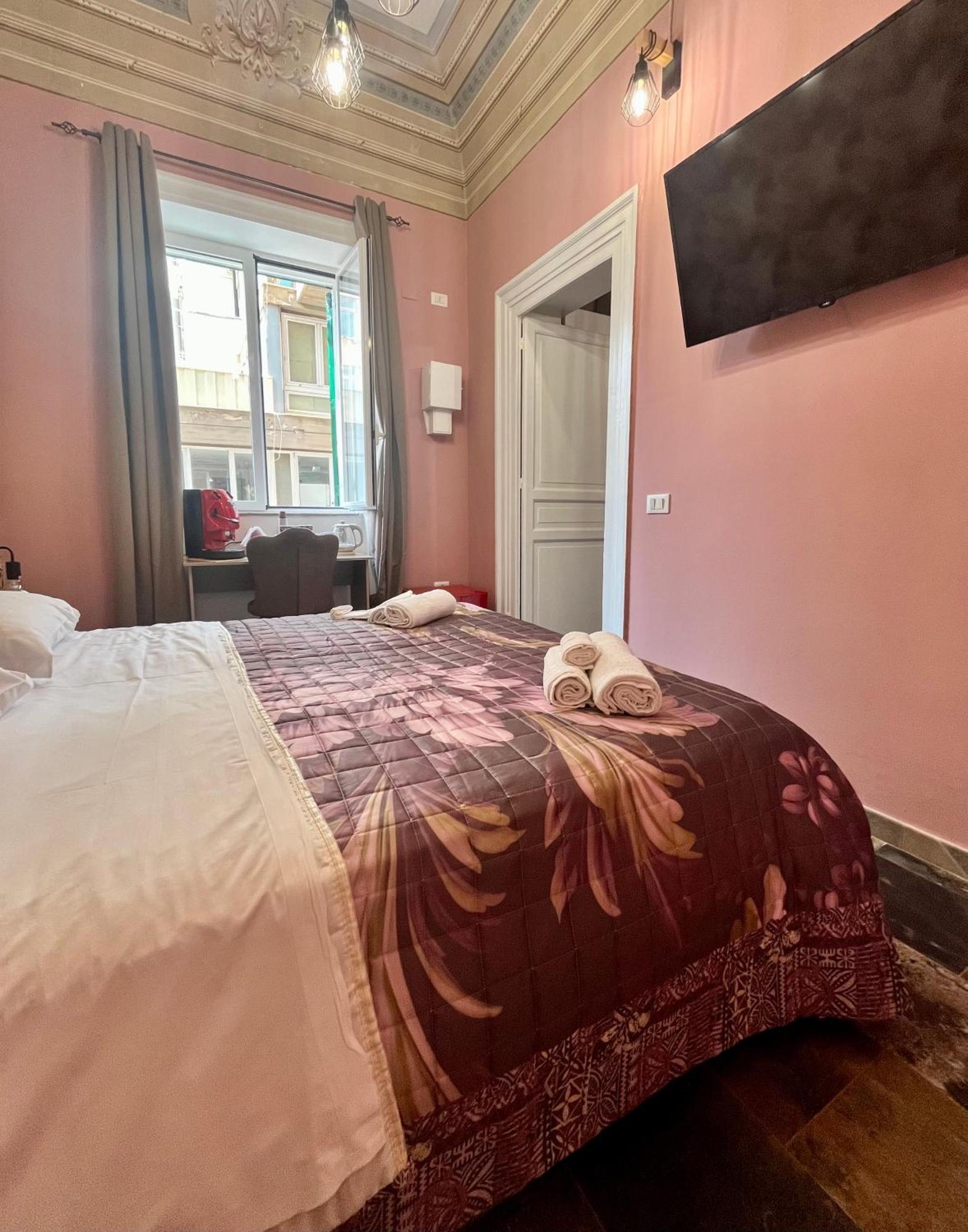 B&B Dimora Emily Palermo Buitenkant foto