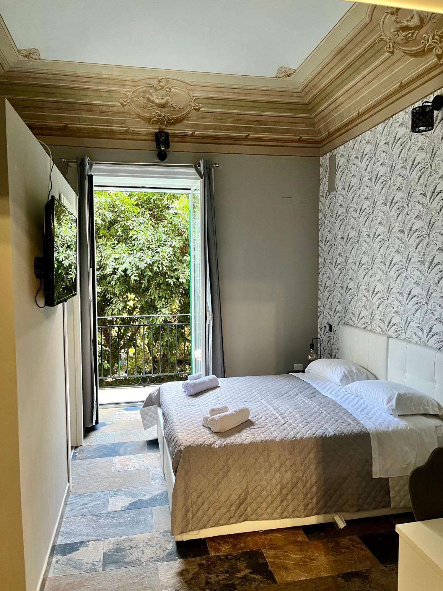 B&B Dimora Emily Palermo Buitenkant foto